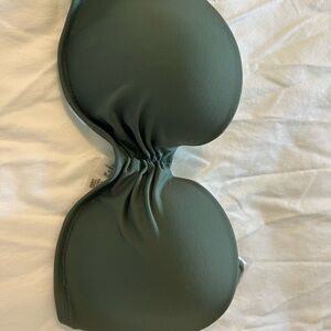 Victoria's Secret Olive Green Bikini Top